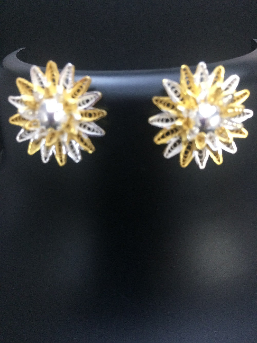 Silver Earrings     