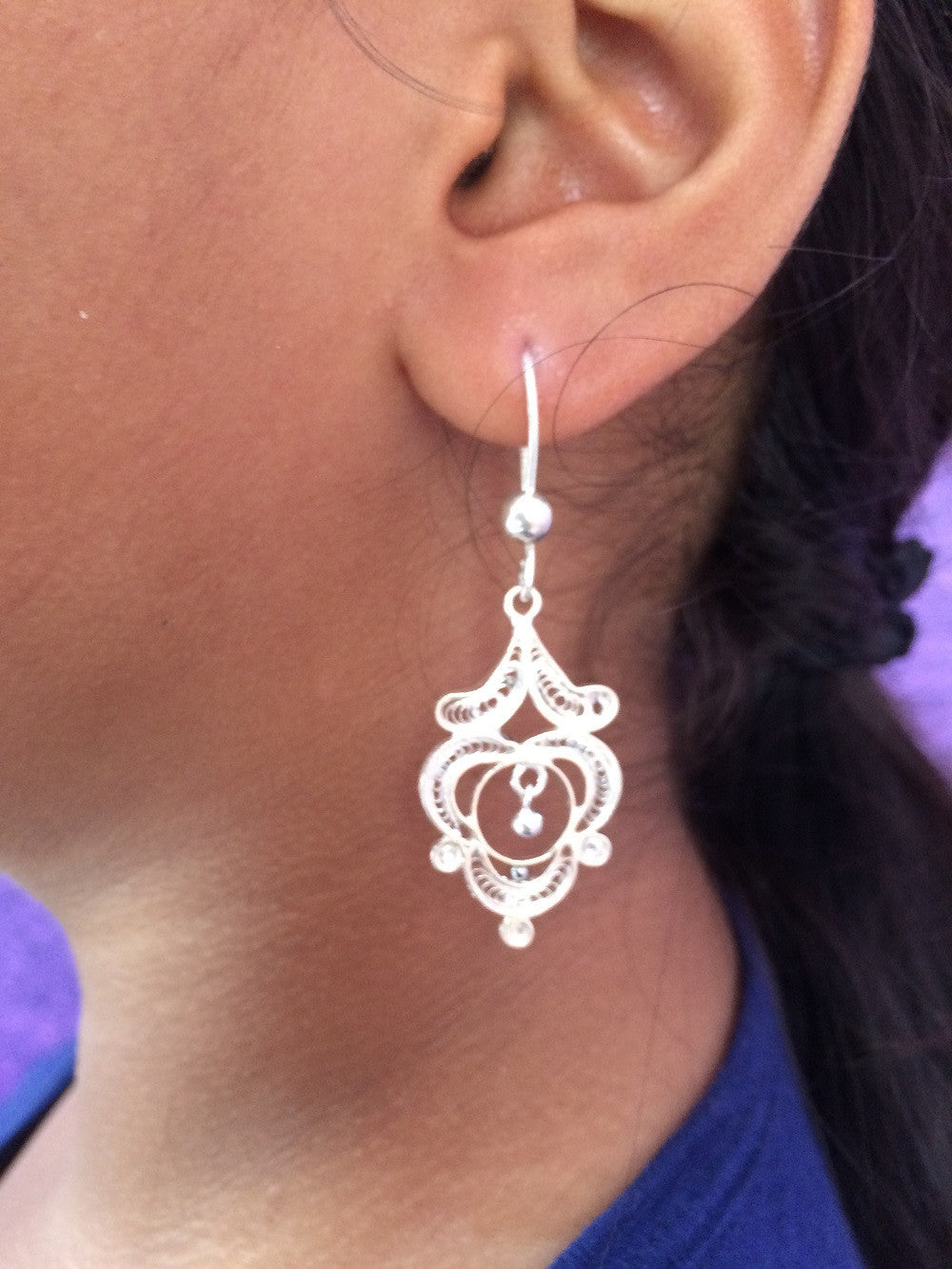 Silver Earrings by SilverLinings        