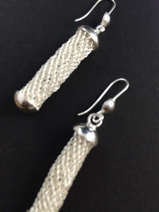 Silver Earrings by SilverLinings        