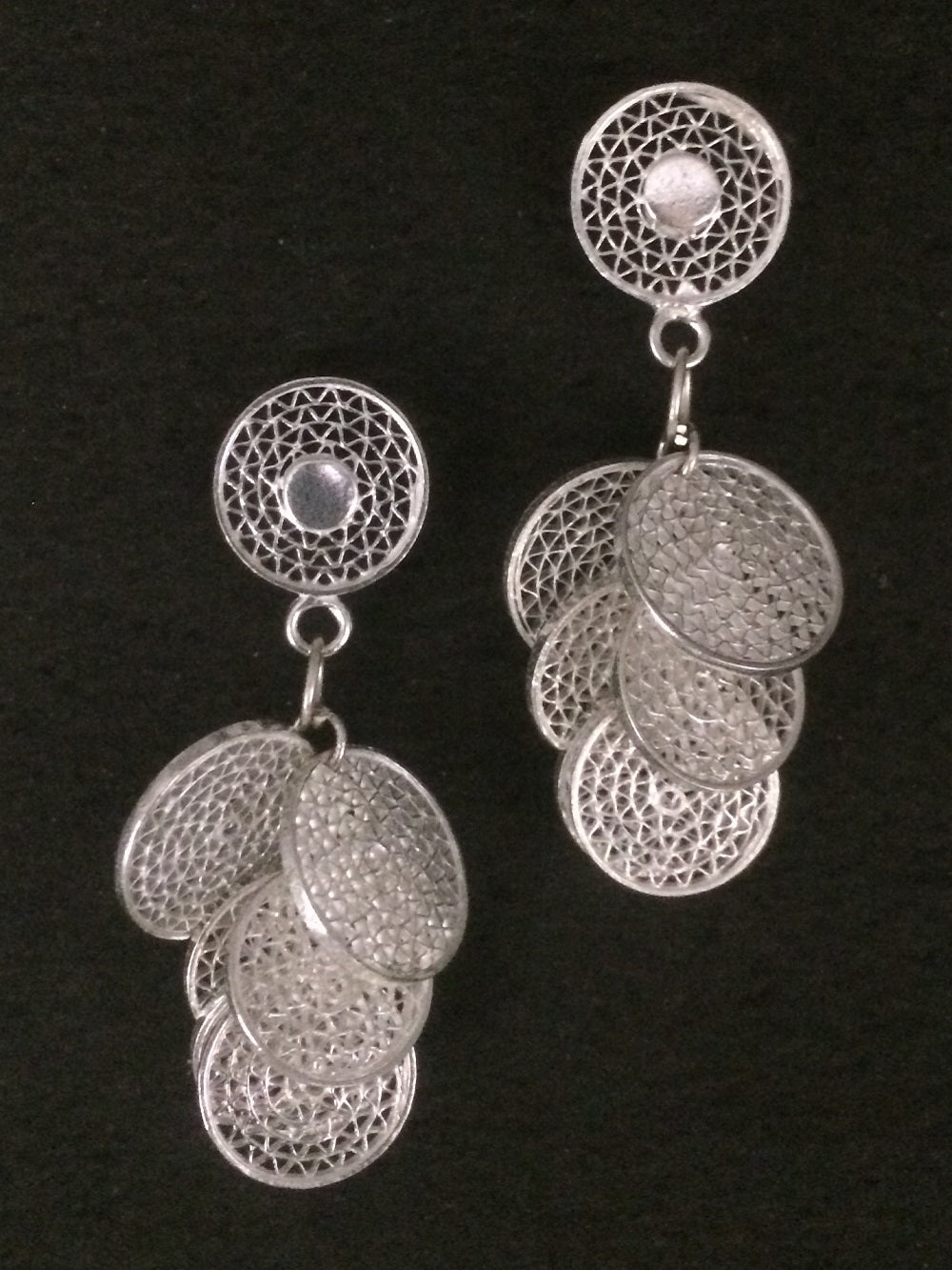 Silver Earrings online      