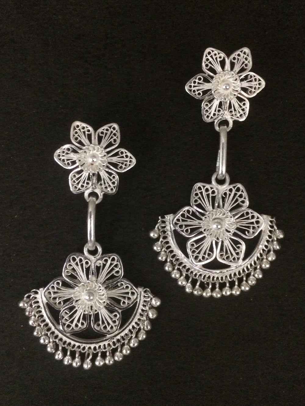 Silver Earrings online           