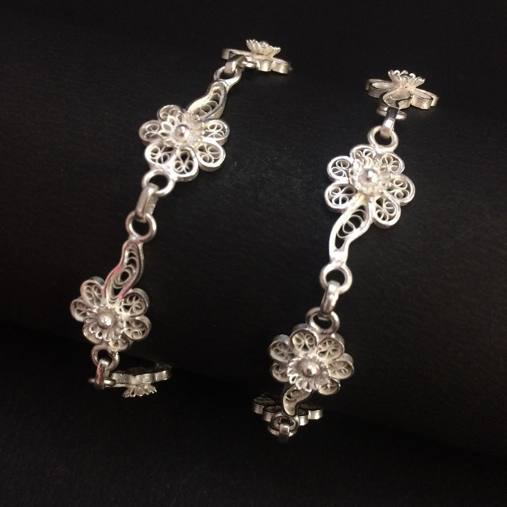 Silver FIligree Jewelly