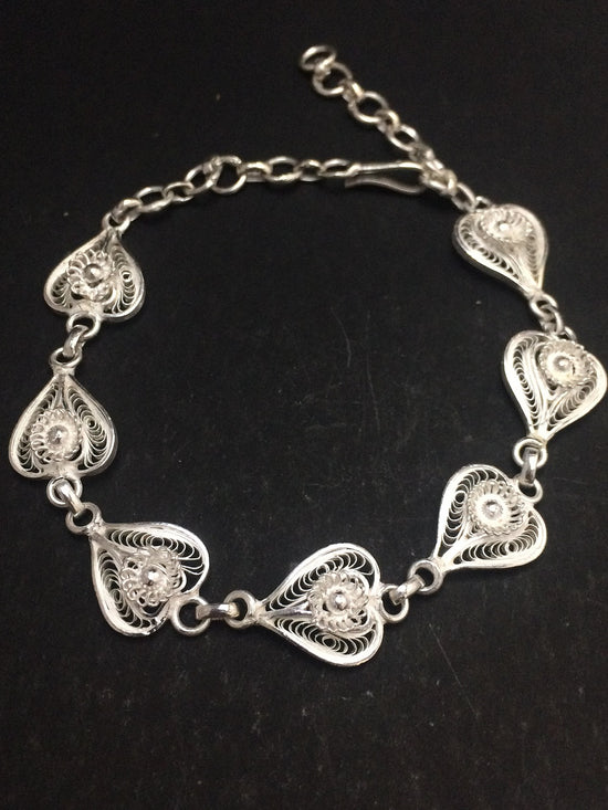 Silver Filigree Anklets Cuttack       