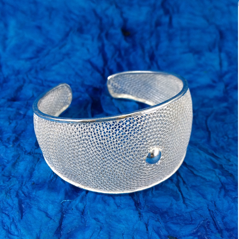 MEN- Om 92.5 Silver Bracelet – Amaltaas