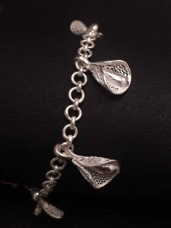 Silver Filigree Bracelets for women