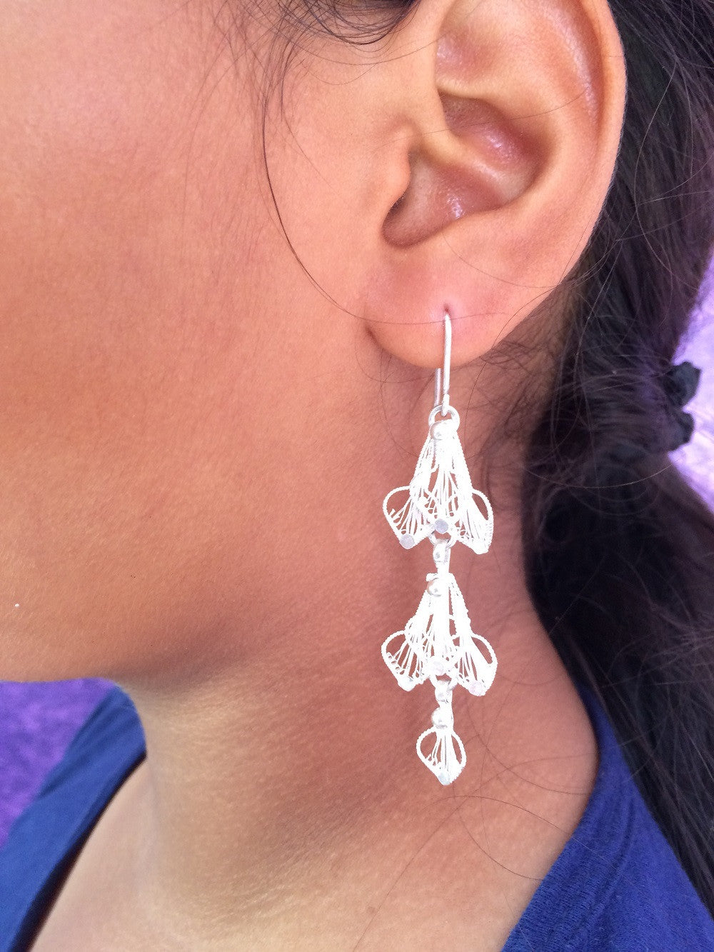 Silver Earrings