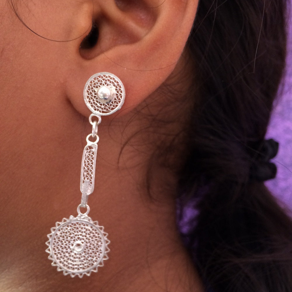 
                      
                        Silver Earrings
                      
                    