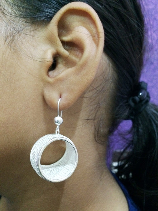 Silver Earrings