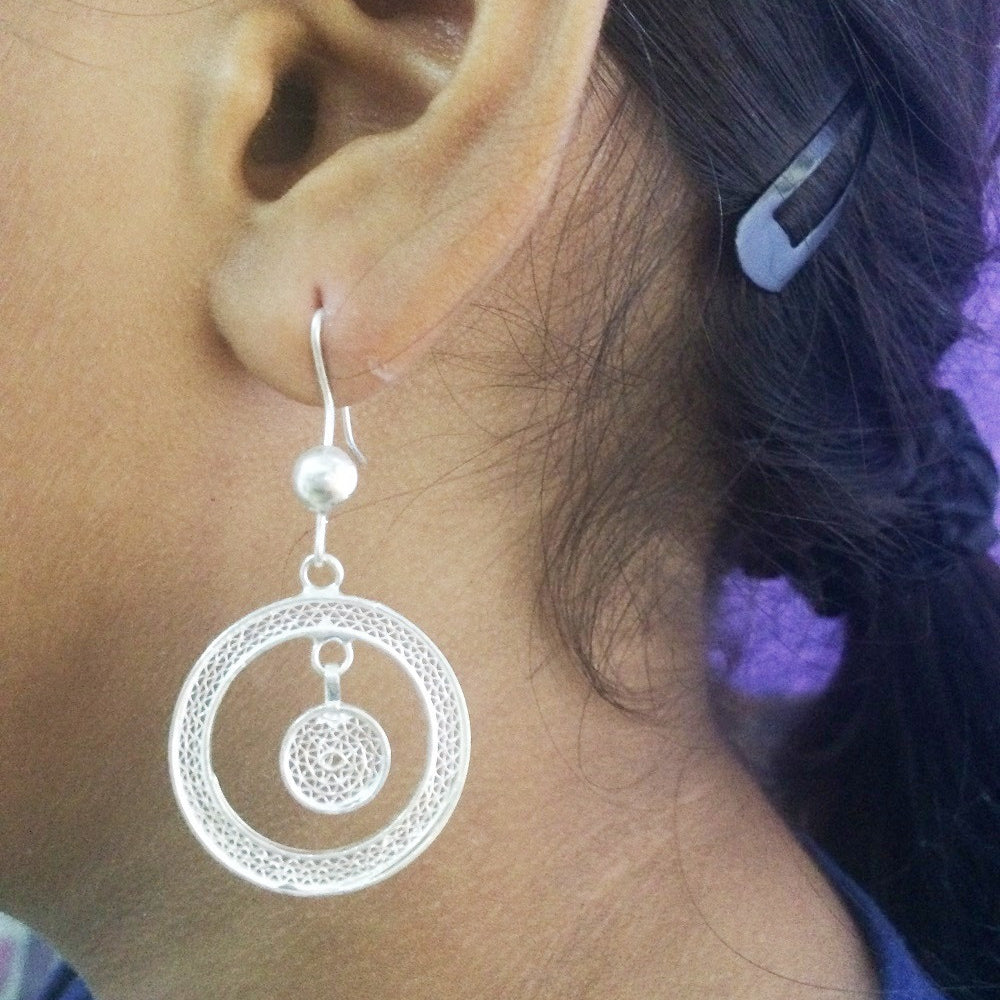 
                      
                        Silver Earrings
                      
                    