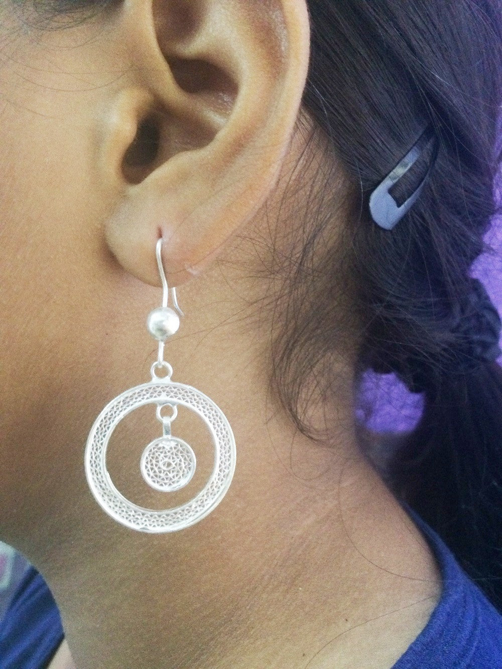 Silver Earrings
