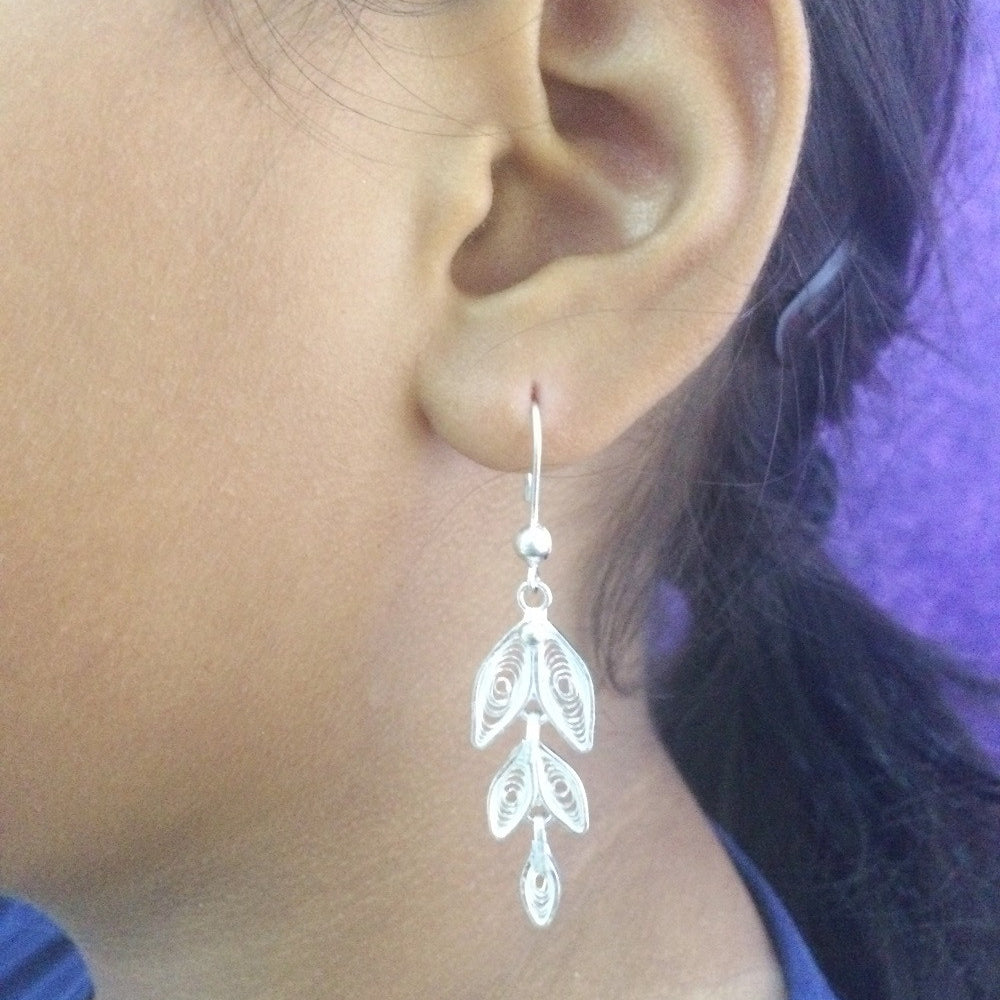 Silver Earrings