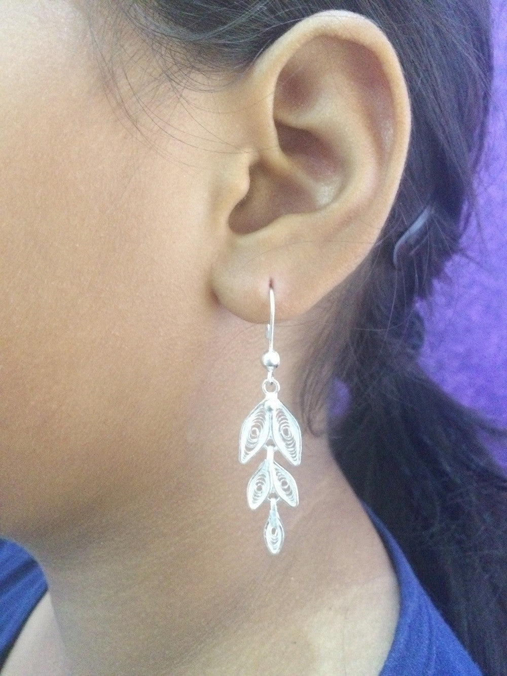 Silver Earrings