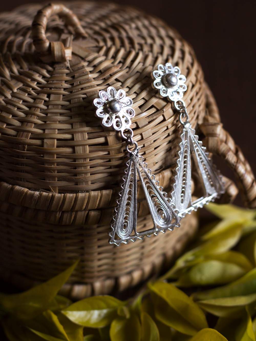 Silver Earrings
