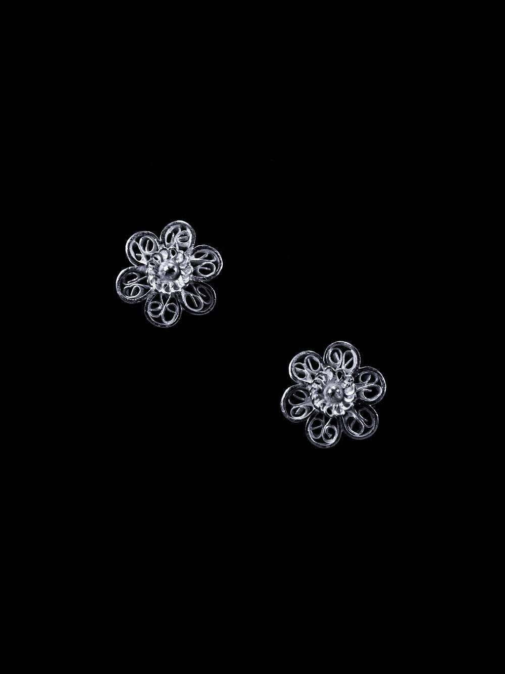 Silver Earrings