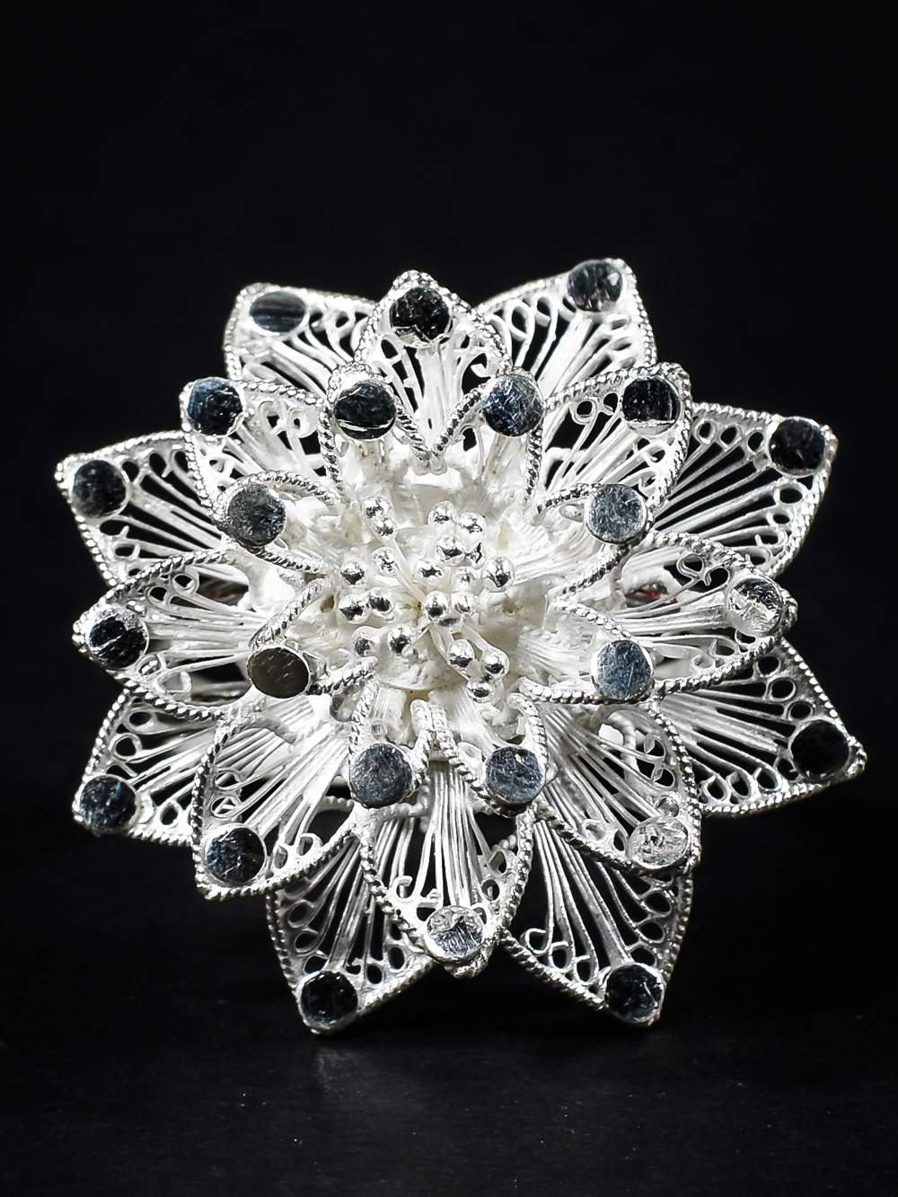 Silver rings online for women | Silverlinings | Handmade Filigree