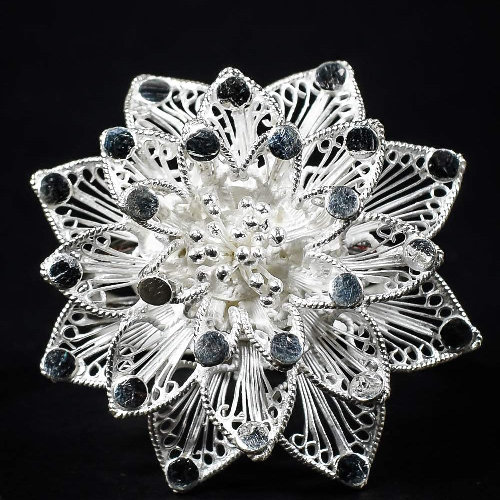 
                      
                        Silver Filigree Jewellery
                      
                    