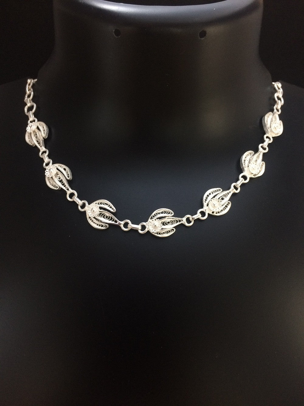 Silver Filigree Jewelry Sets      