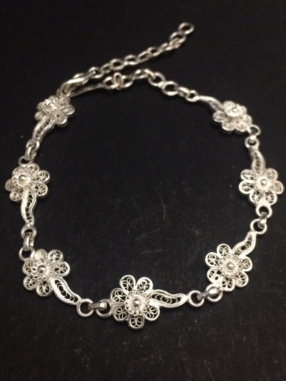 Silver Filigree Jewelly online Cuttack