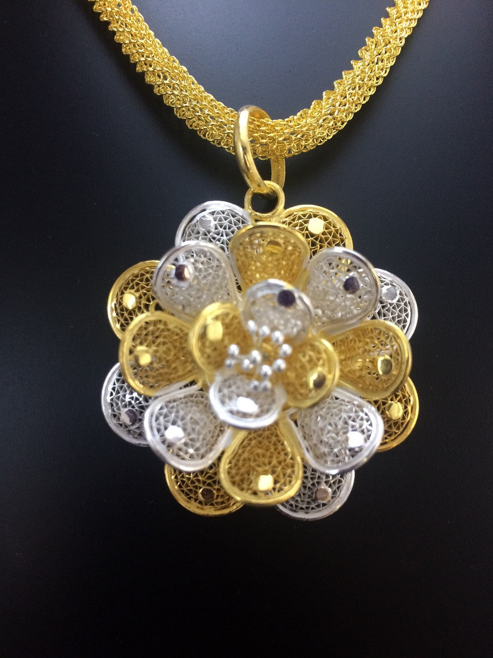 Silver Filigree Jewelry       