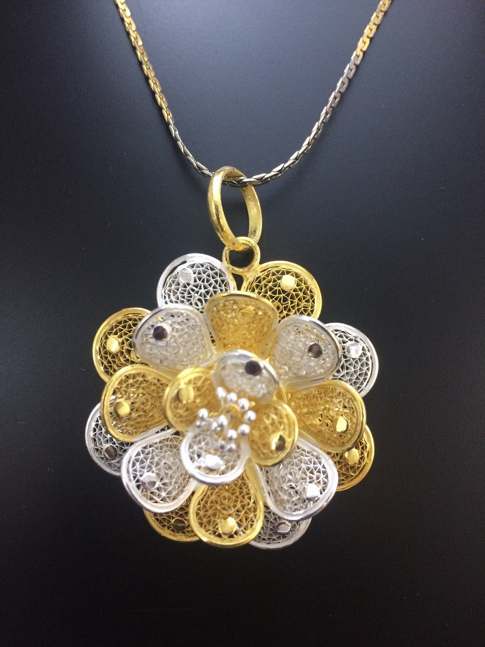 Silver Filigree Jewelry by Silver Linings    
