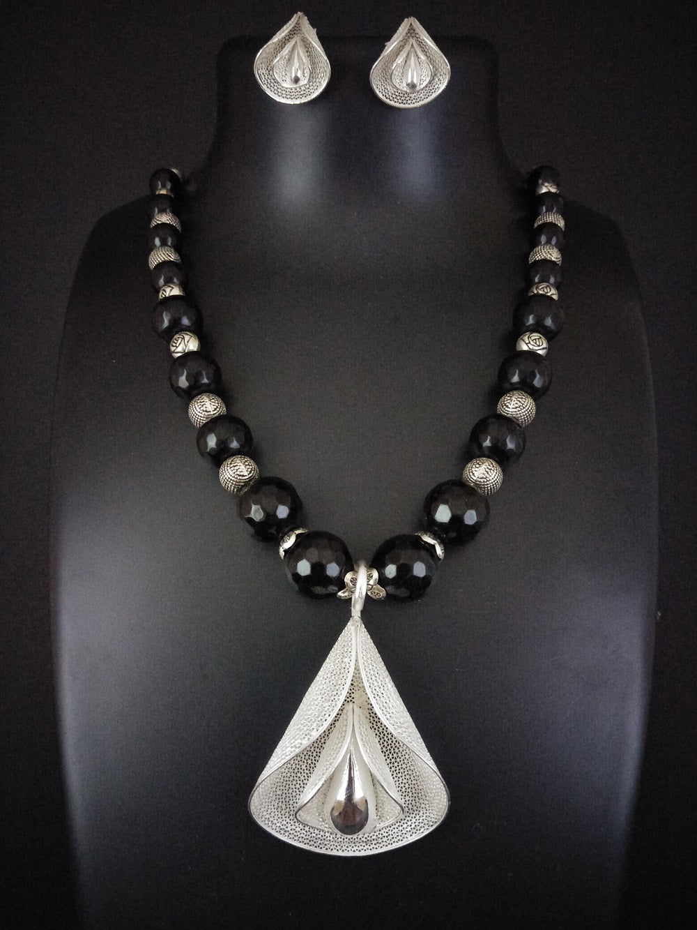 Silver Filigree Jewelry by Silverlinings        