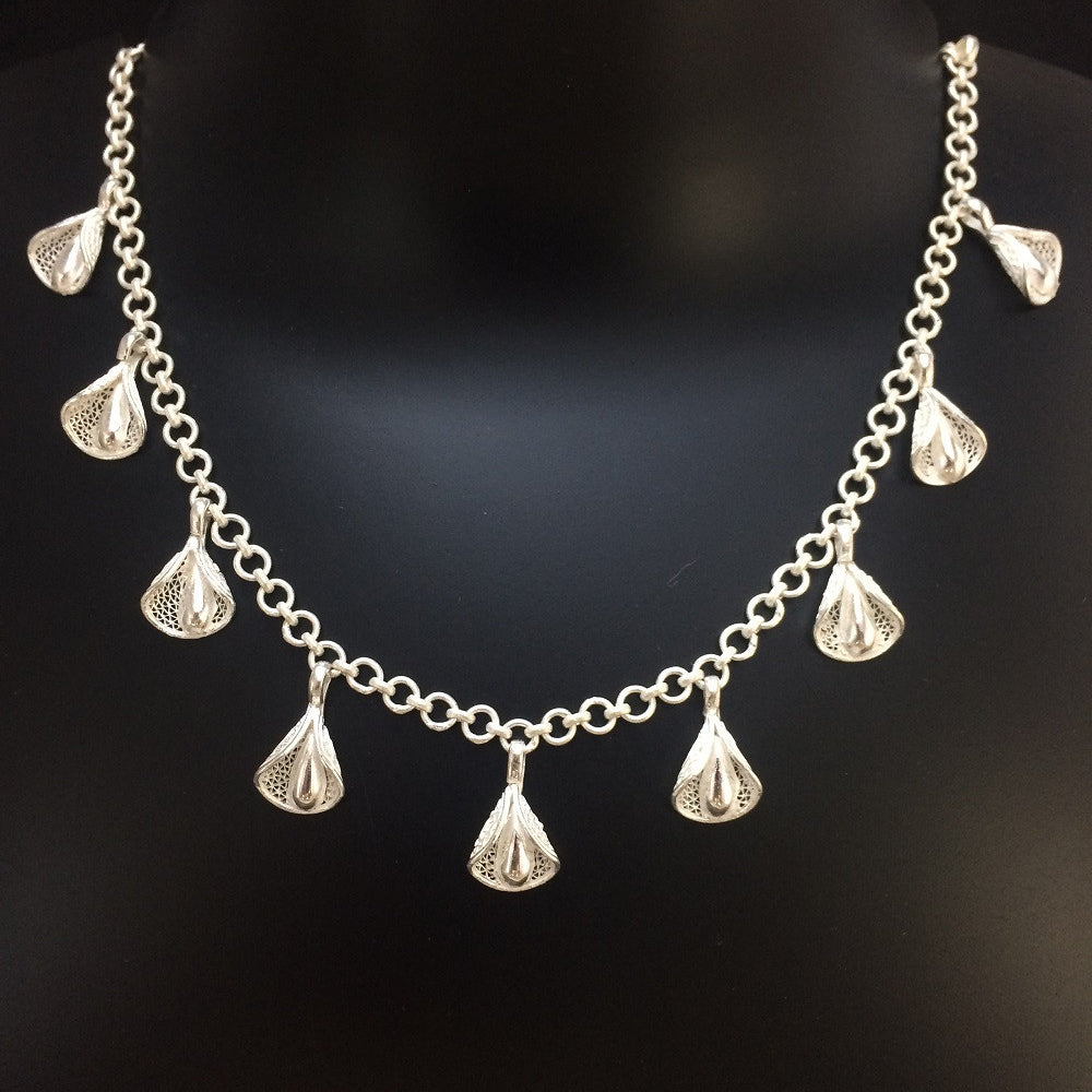 
                      
                        Silver Filigree Necklaces       
                      
                    