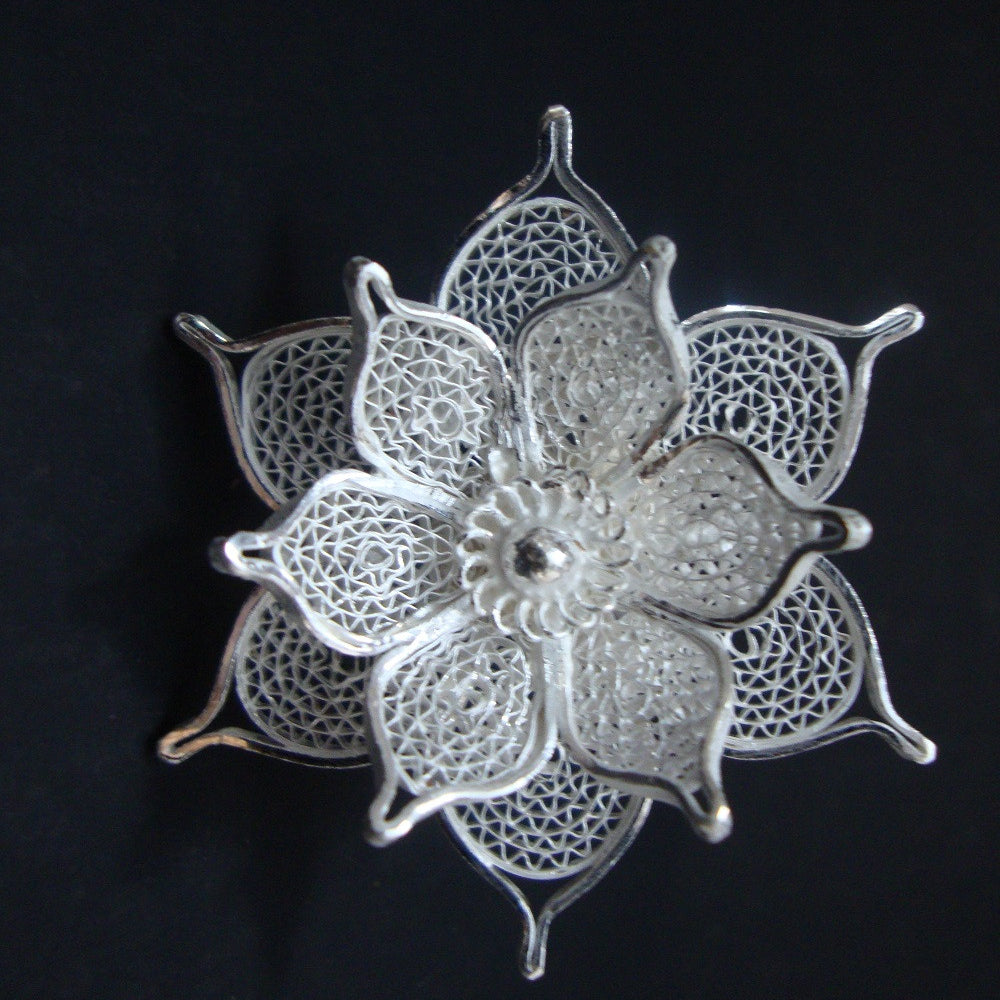 Silver Filigree Rings Cuttack