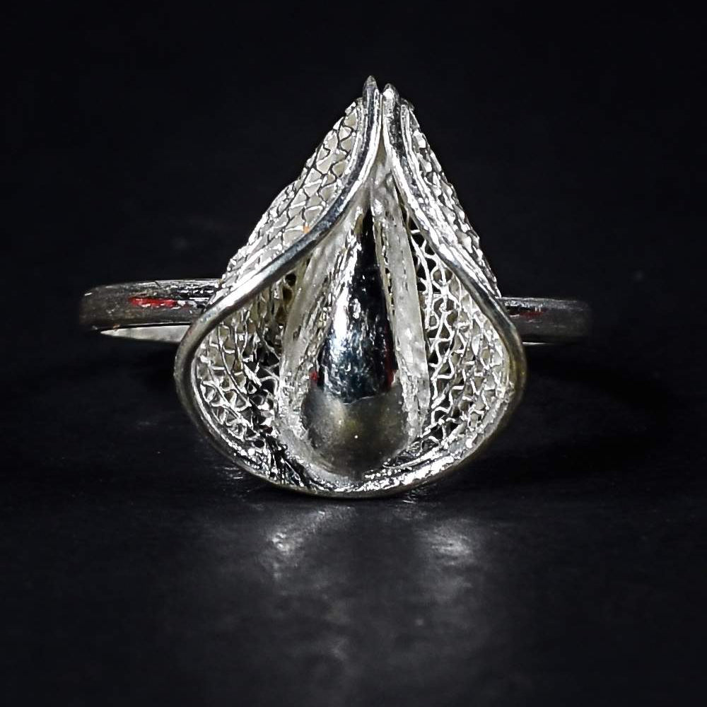 Silver Filigree Rings Cuttack