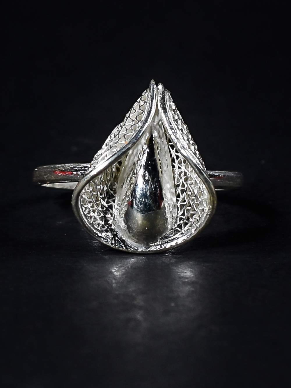 Silver Filigree Rings Cuttack