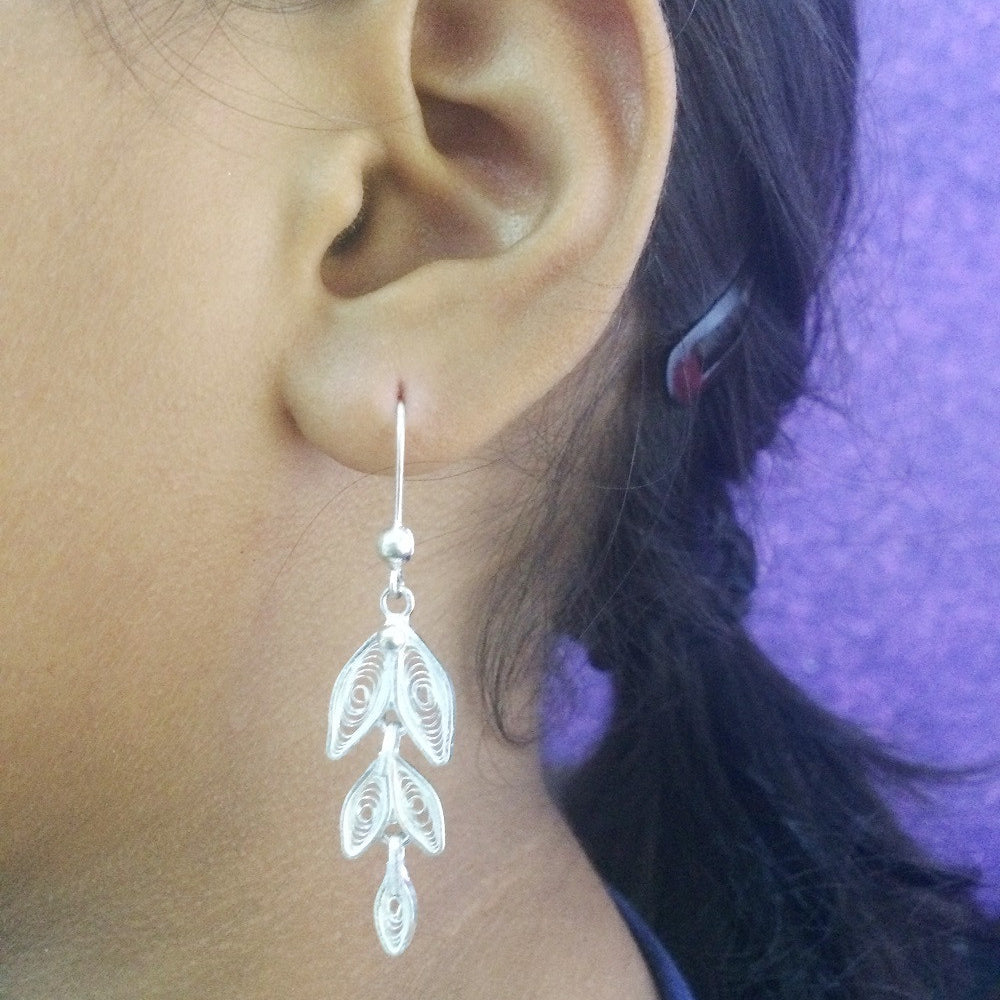 
                      
                        Silver Earrings
                      
                    