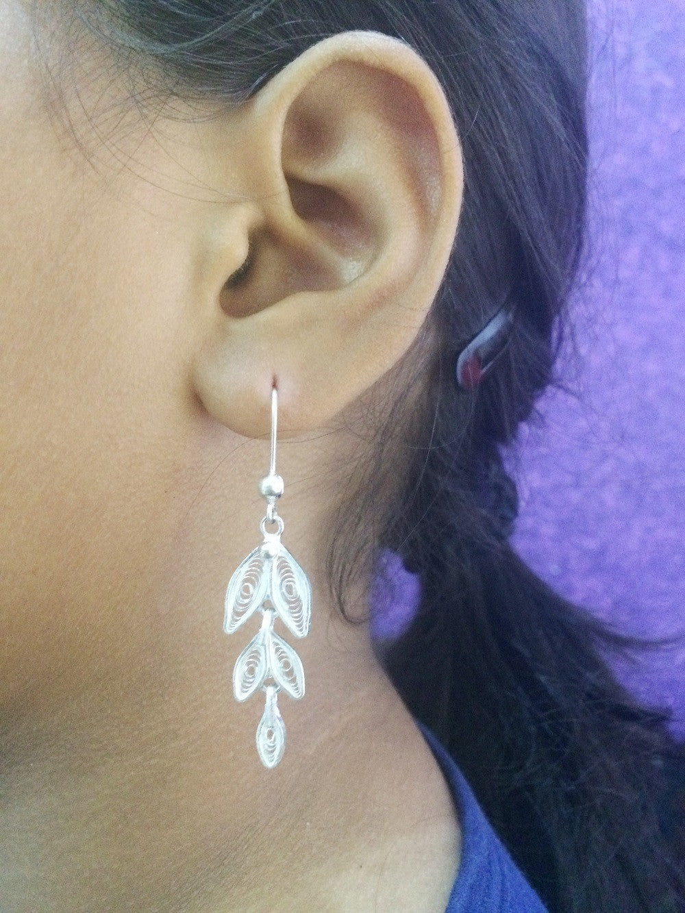 Silver Earrings