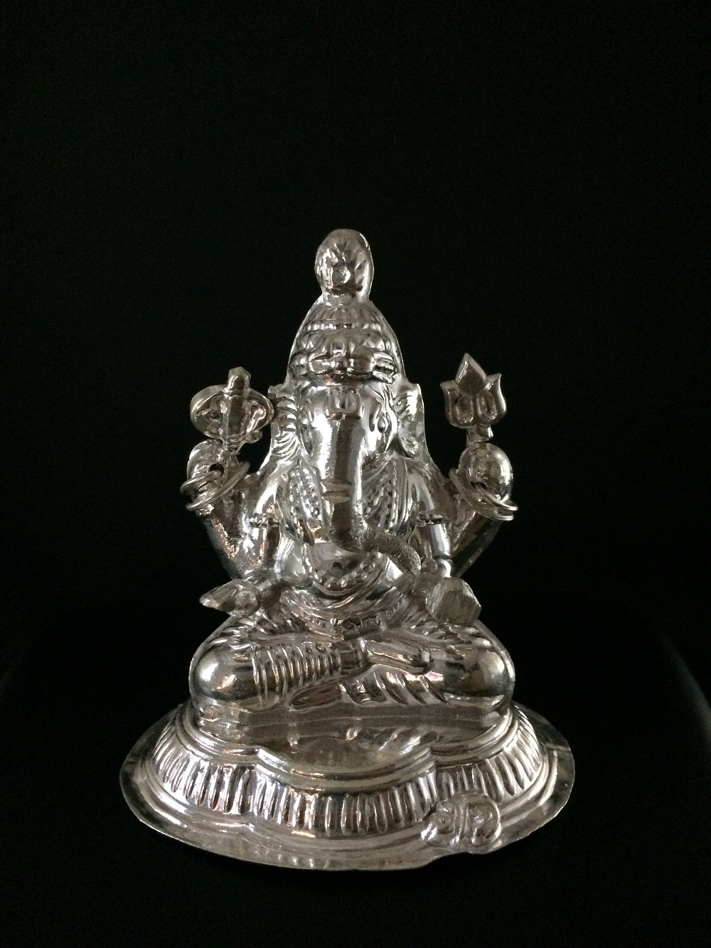 Load image into Gallery viewer, Silver Ganesh      
