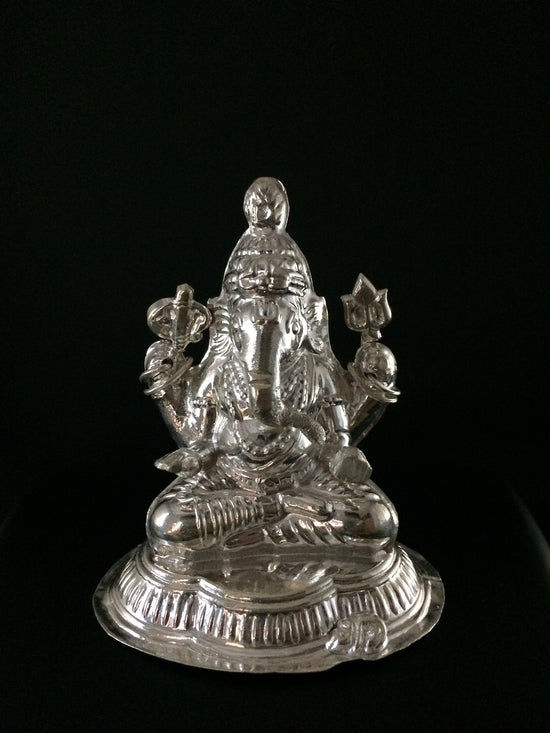 Silver Ganesh      