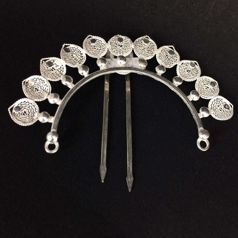 
                      
                        Silver hair accessories
                      
                    