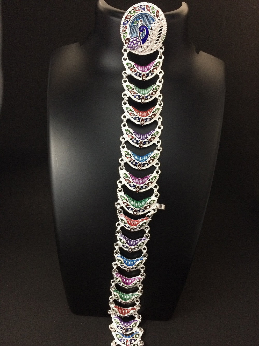 Silver Hair Accessories Chotti    