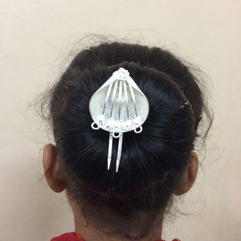 
                      
                        Silver Hair Accessories 
                      
                    