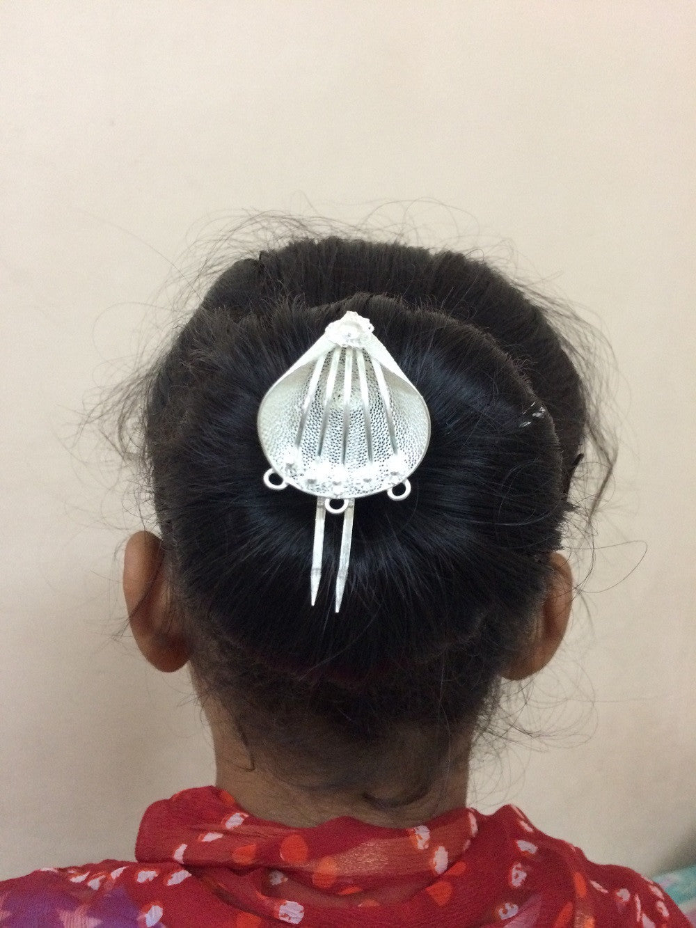 Silver Hair Accessories 