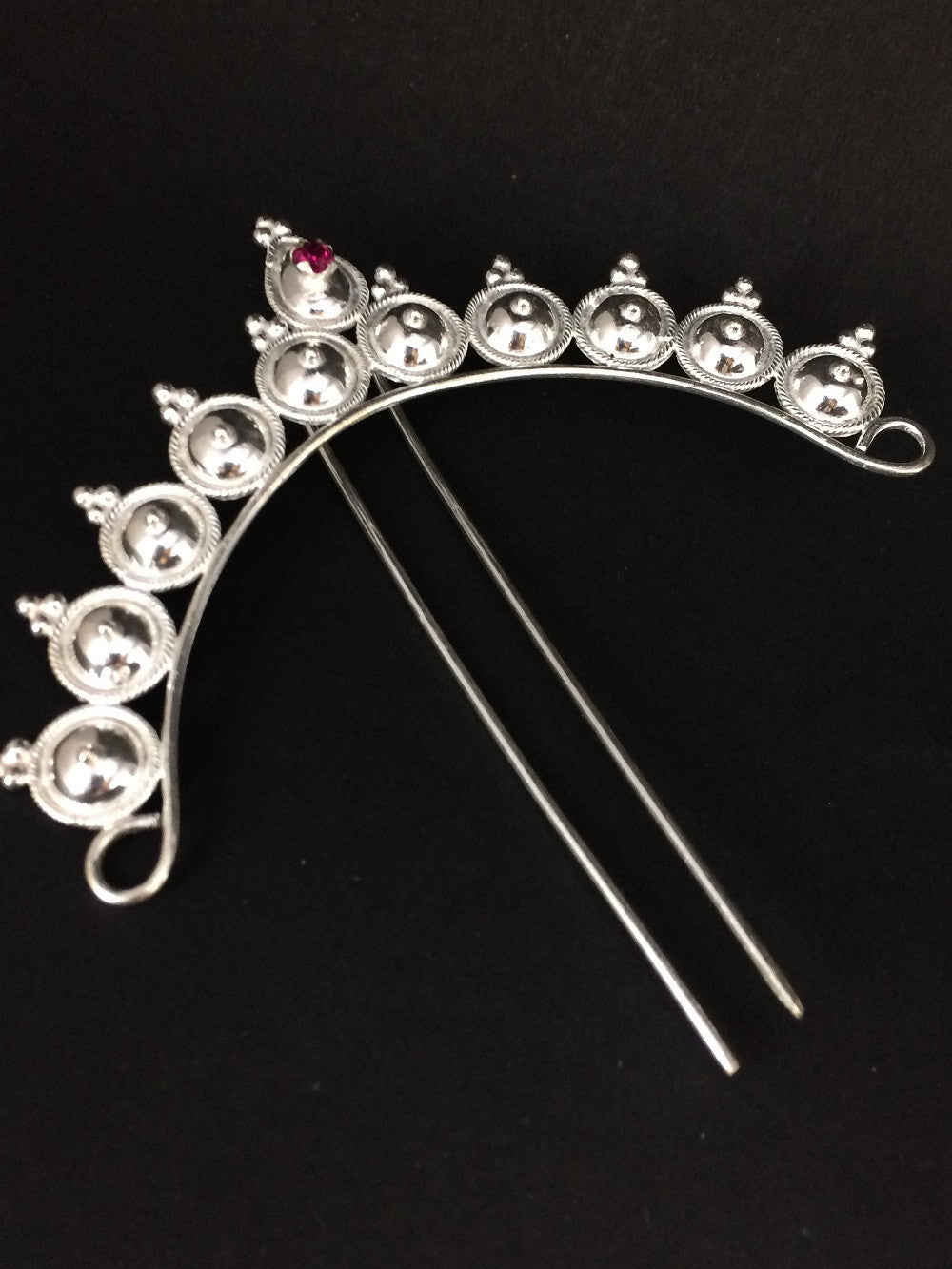 Silver Hair Accessories        