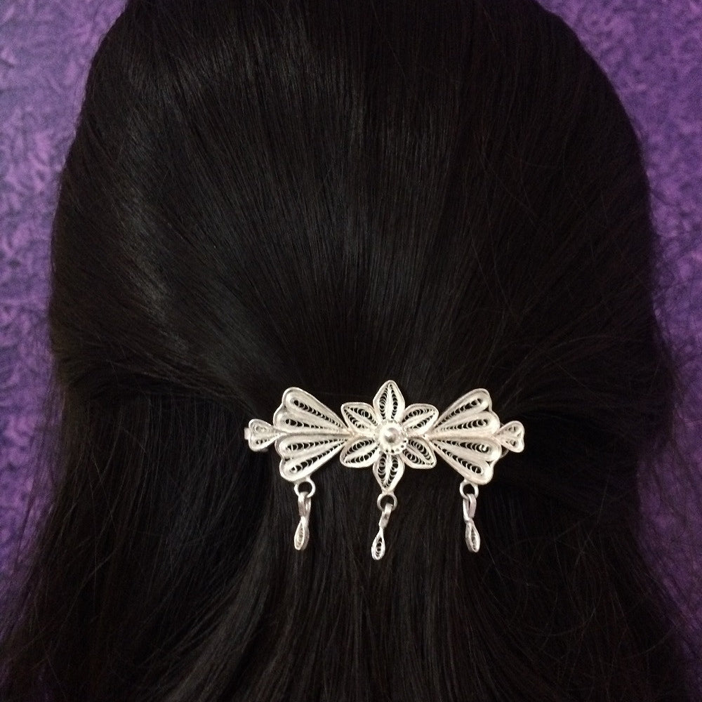 
                      
                        Silver Hair Clips Silver        
                      
                    