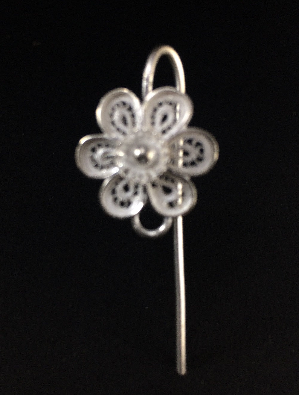 Silver Hair Jewelly       