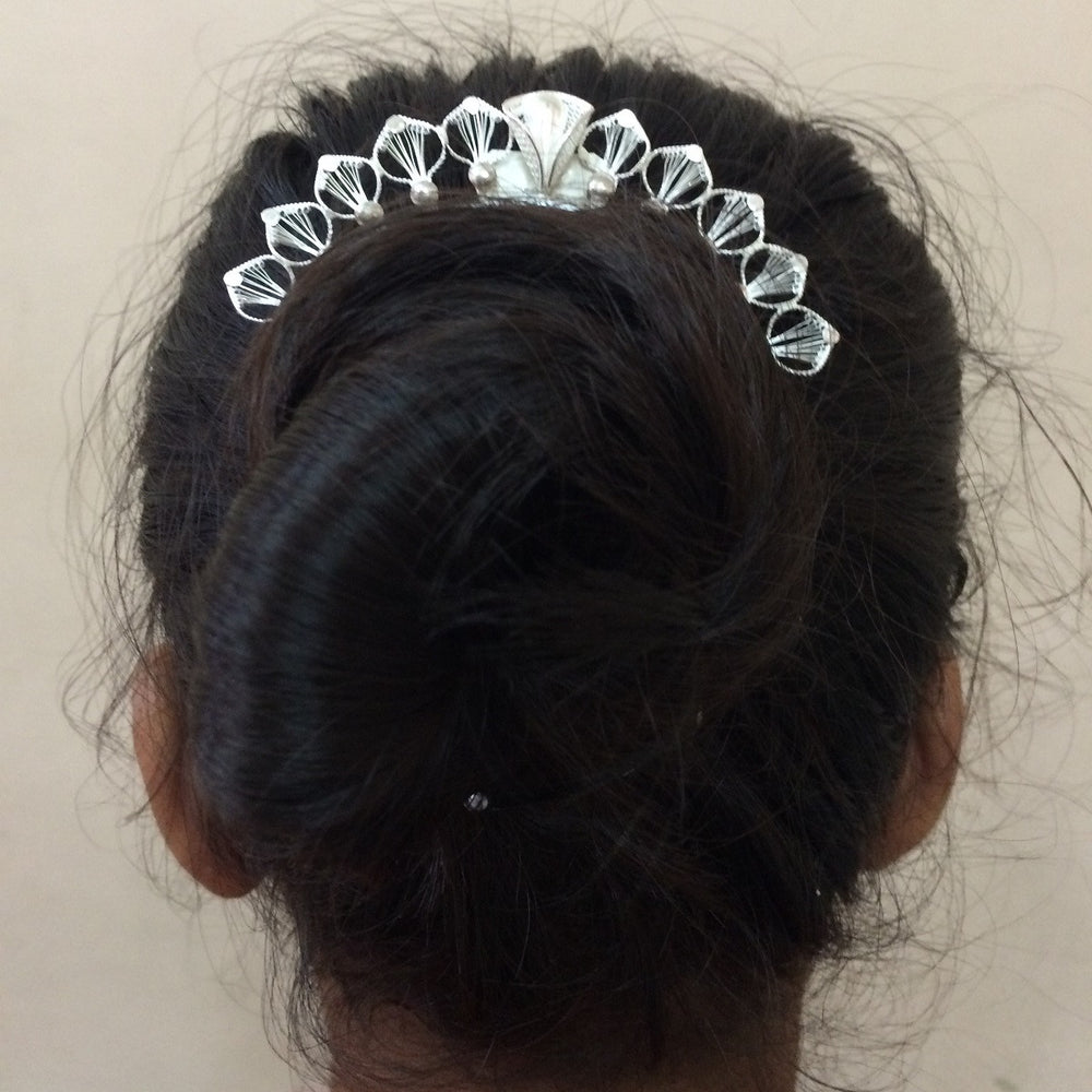 
                      
                        Silver Hair Jewelly     
                      
                    