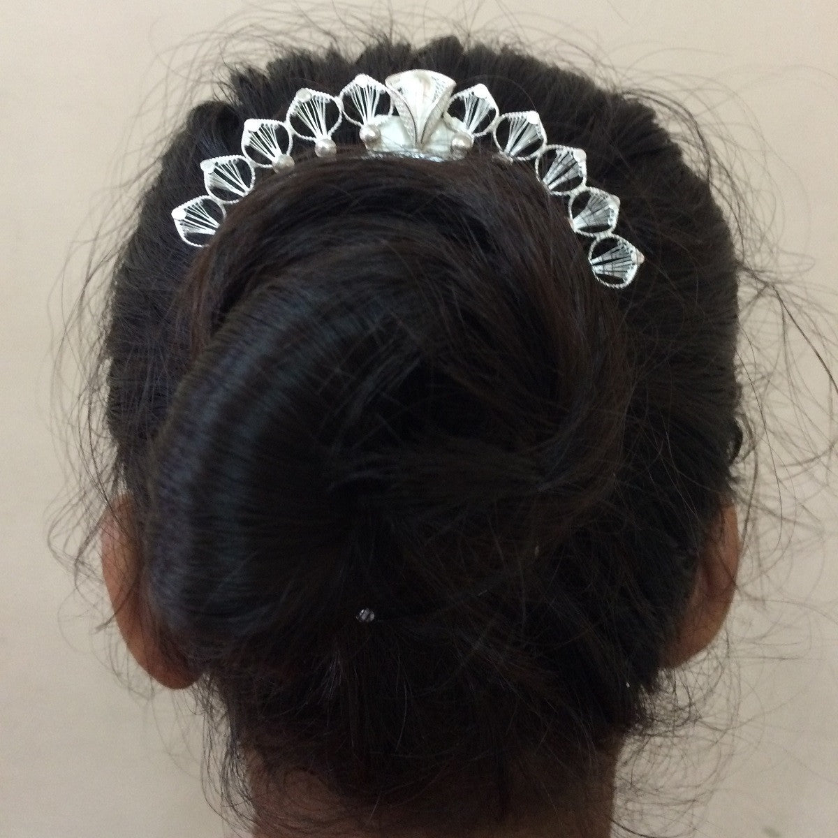 Silver Hair Jewelly     