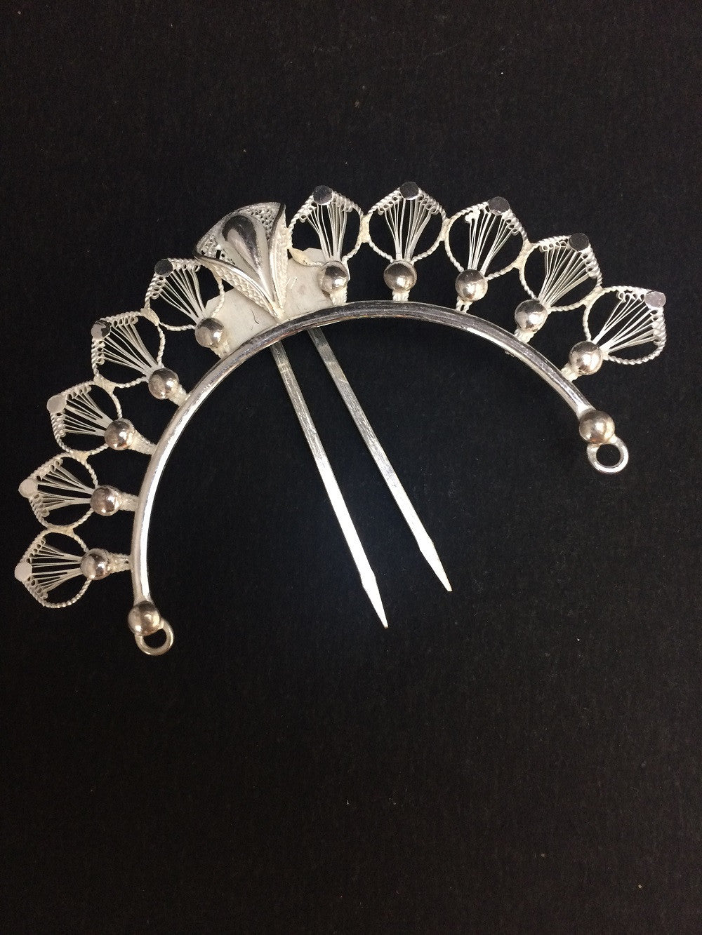 Silver Hair Jewelly     