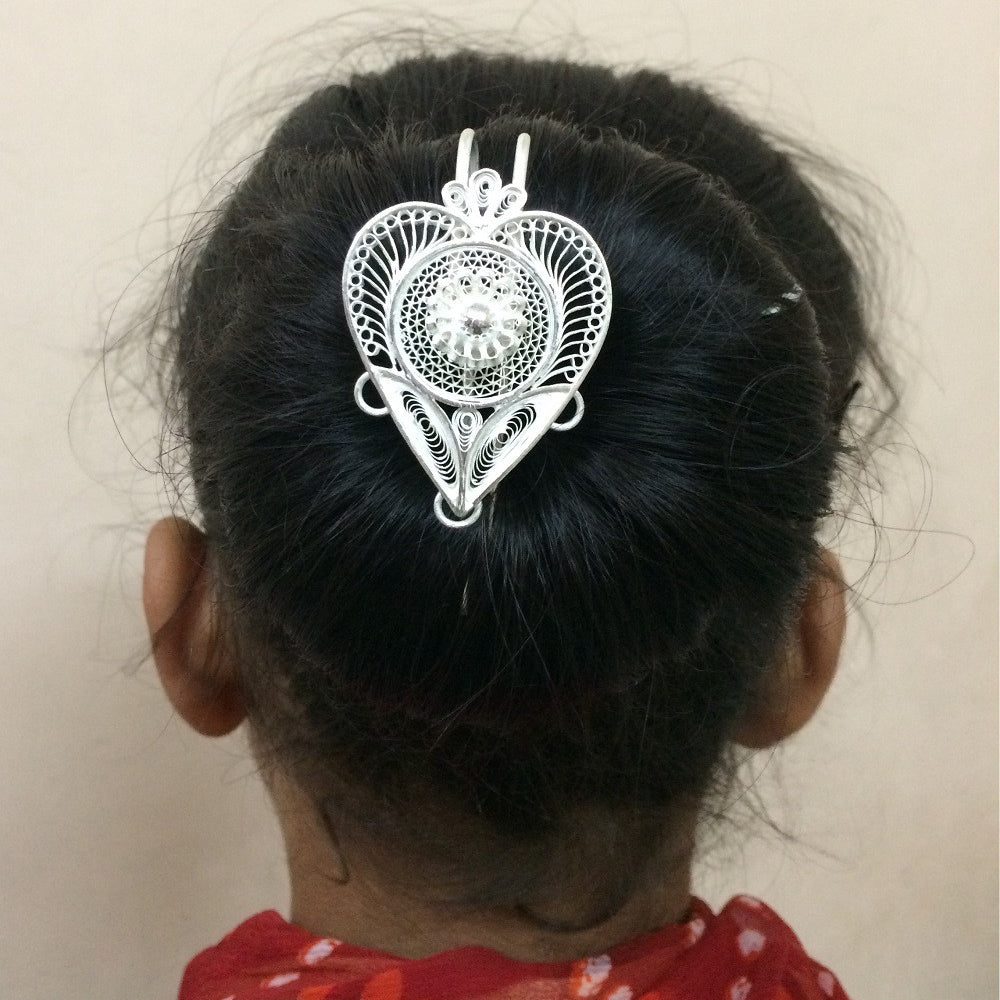 
                      
                        Silver Hair Jewelly India 
                      
                    