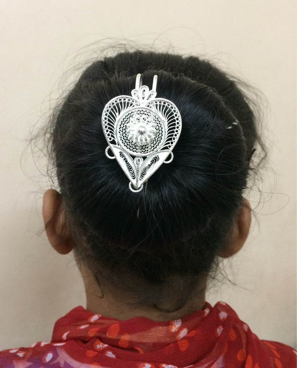 Silver Hair Jewelly India 