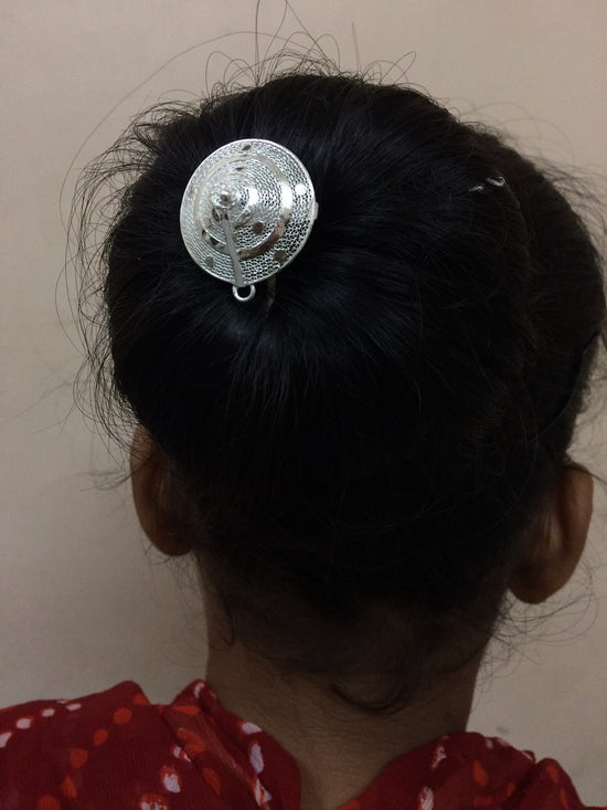 Silver Hair Pins