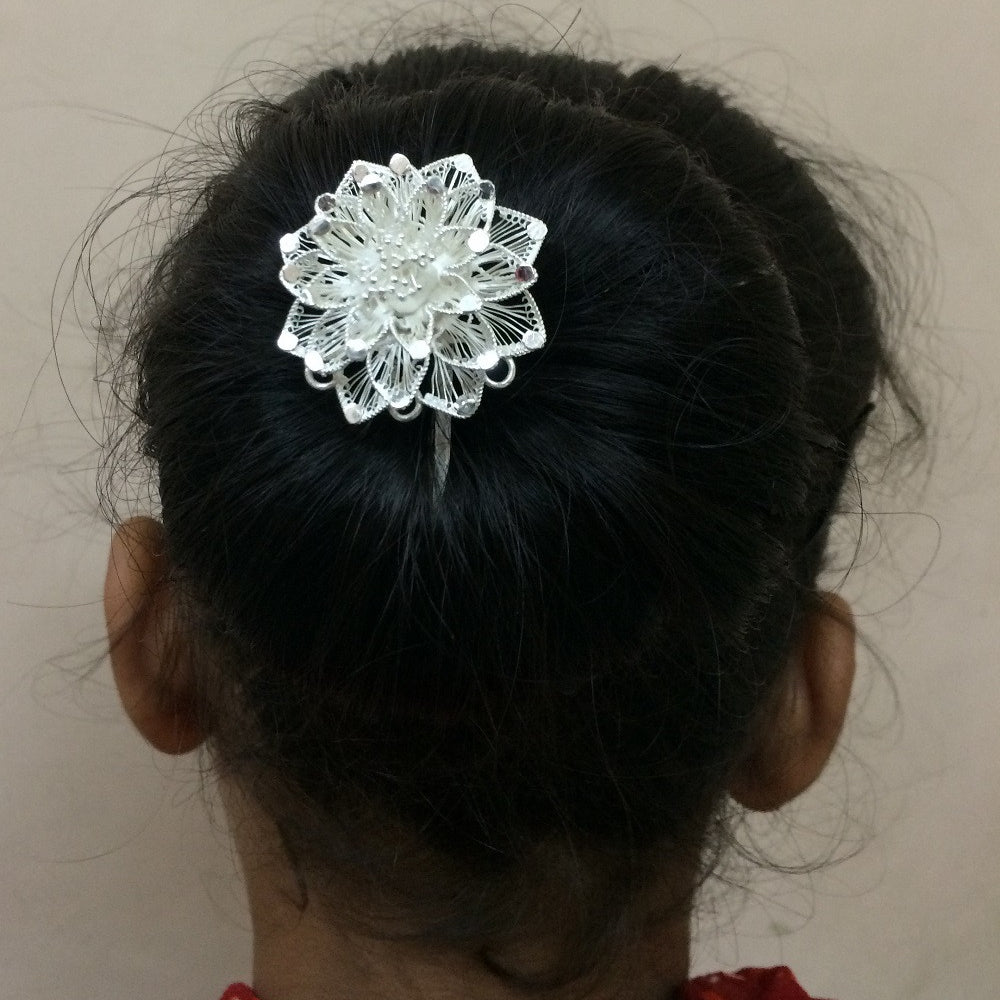 
                      
                        Silver hair accessories
                      
                    