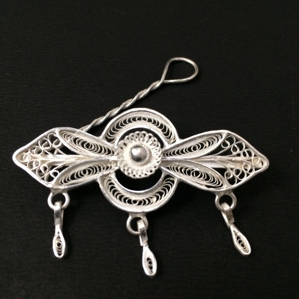 
                      
                        Silver Hair Pin       
                      
                    