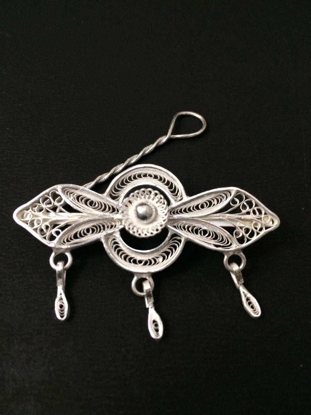 Silver Hair Pin       