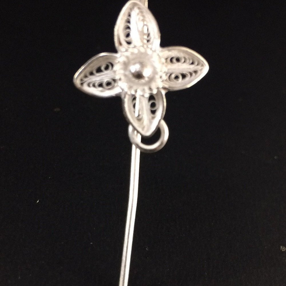
                      
                        Silver Hair pins
                      
                    